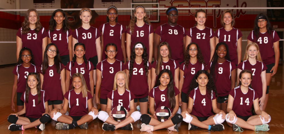 7th Grade Volleyball