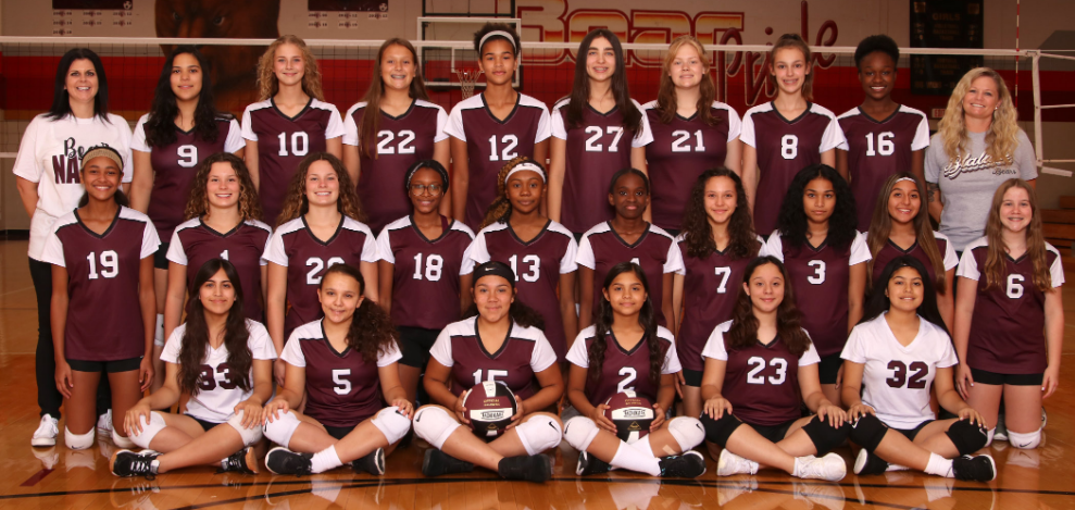 8th Grade Volleyball 2019