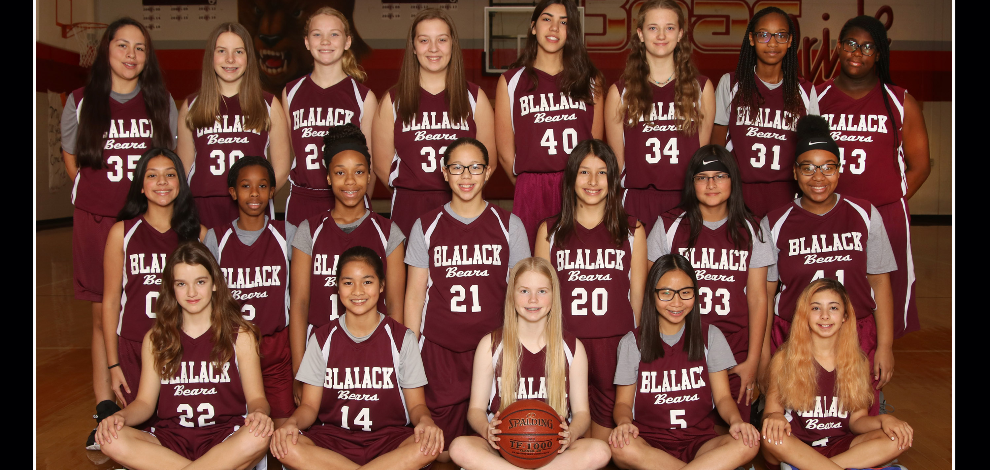 Blalack 7th Grade Girl's Basketball