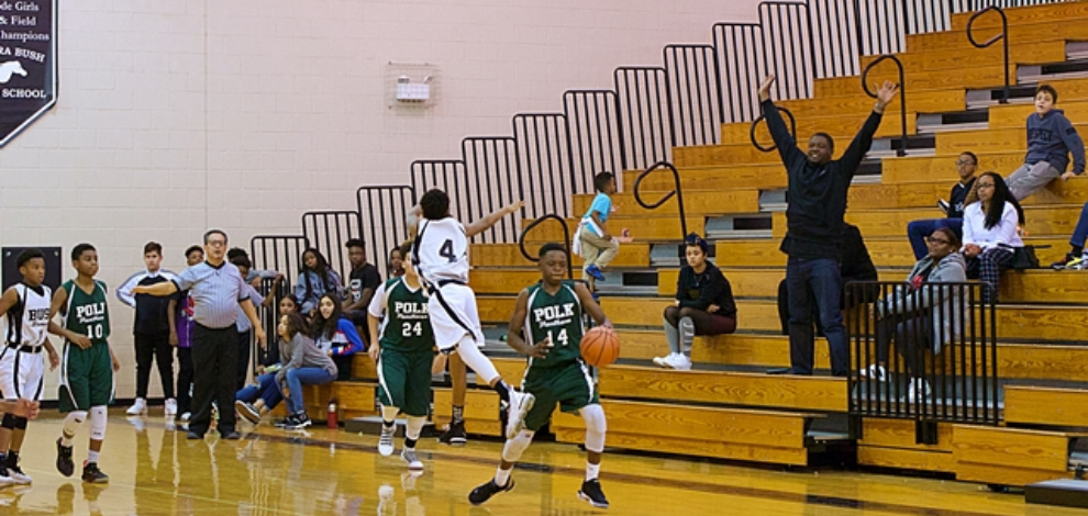 Polk vs Bush