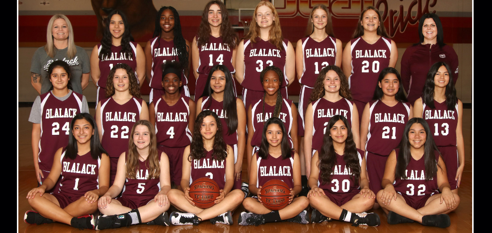 Blalack 8th Girls Basketball