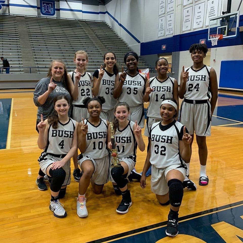 2020 Lady Broncos Basketball