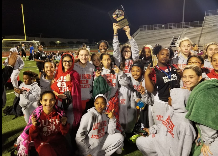 Lady Broncos Track
