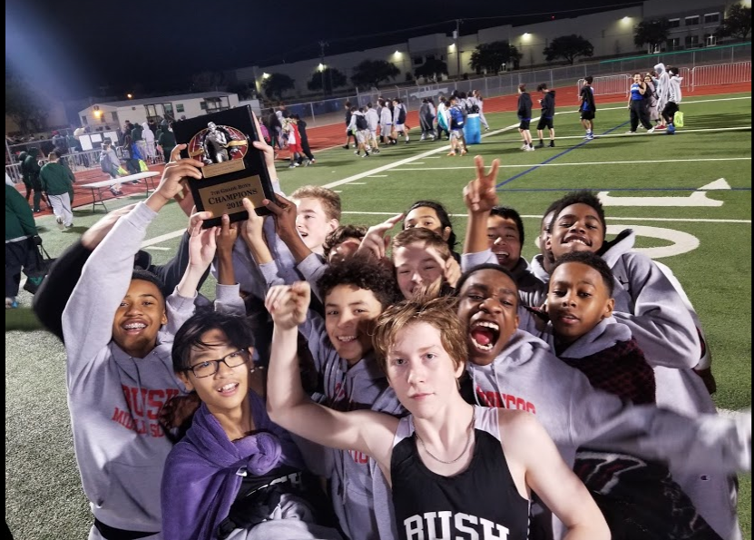 Boys Broncos Track