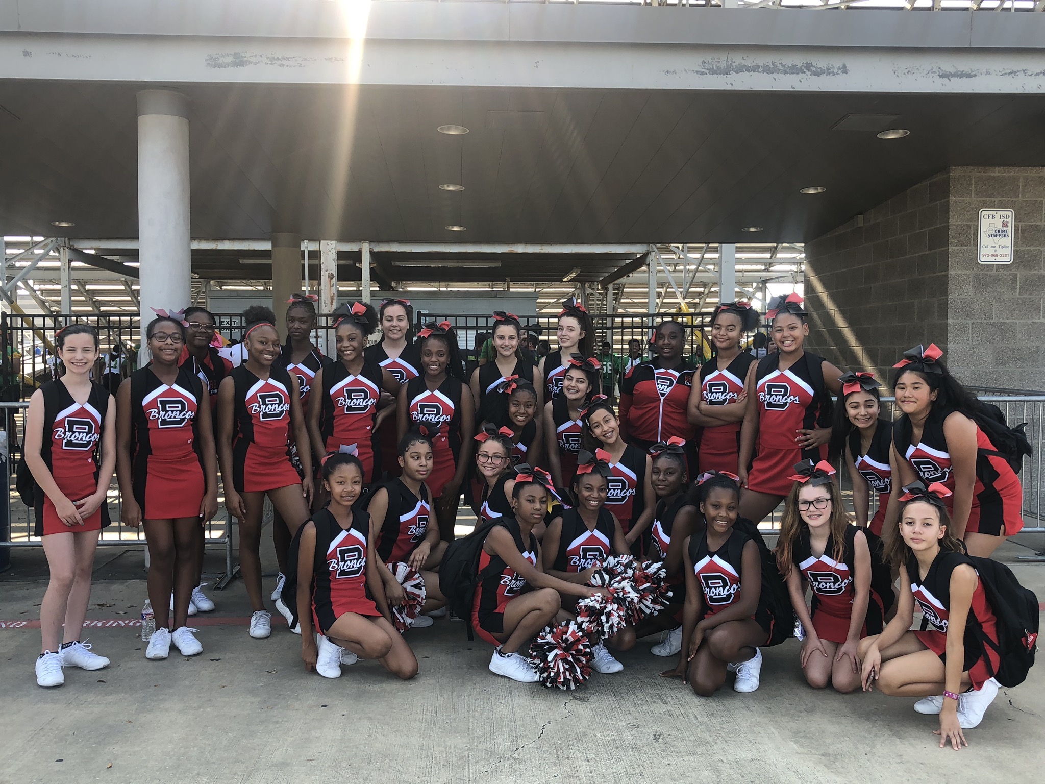 Bronco Cheer 2020