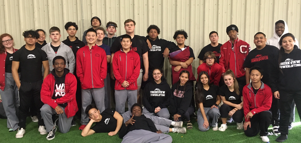 2020 1st Place Team Forney Jackrabbit Invitational