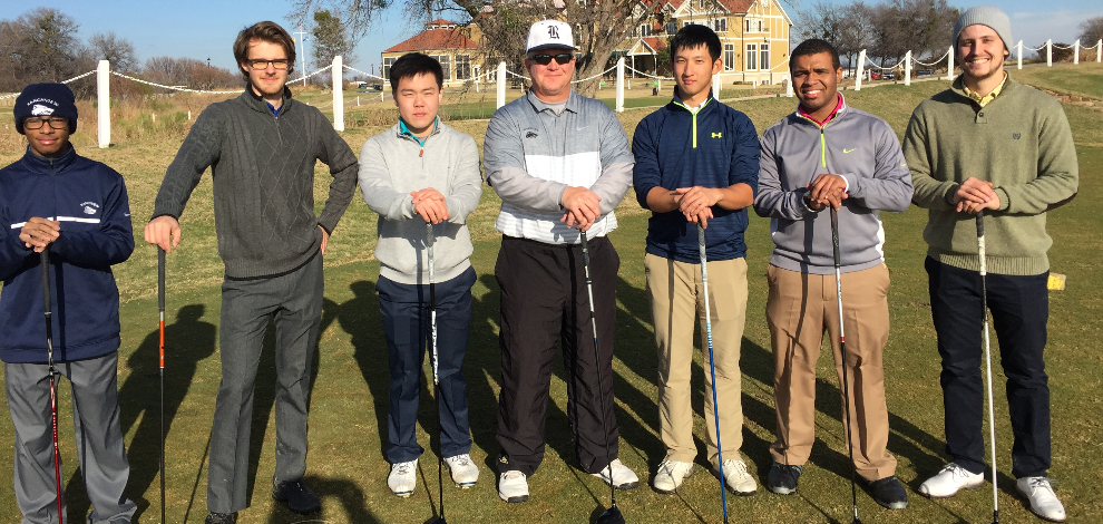 Ranchview Golf Alumni game at The Tribute !!  Great young men and golfers !!