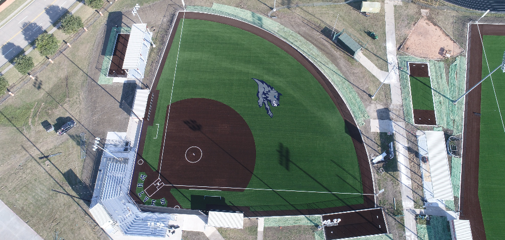 Softball Aerial 