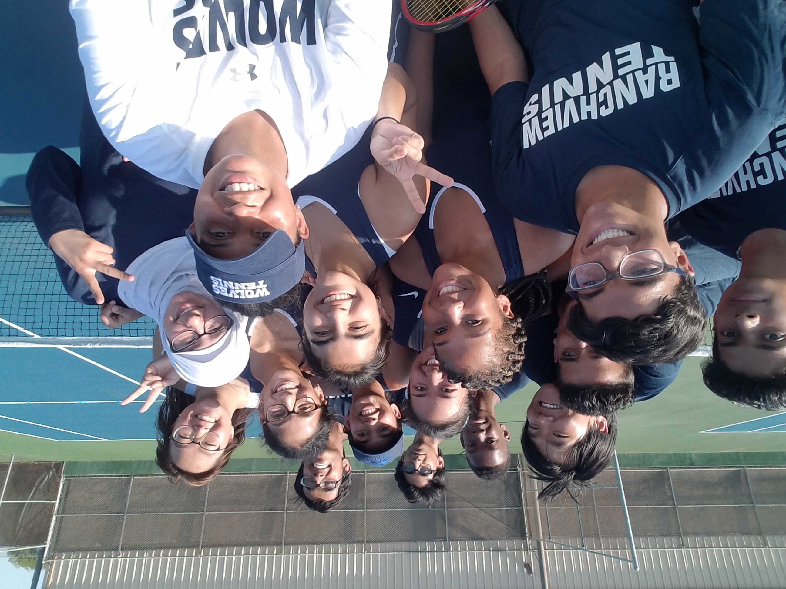 Team Tennis First Win of the Season