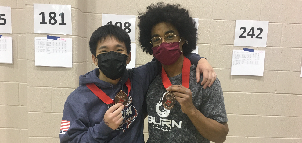 2021 THSPA REGION 3 Division 1 Medalist
