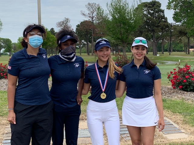 Spring 2021 Girls Team places 6th at Regionals!! Van Zandt CC.