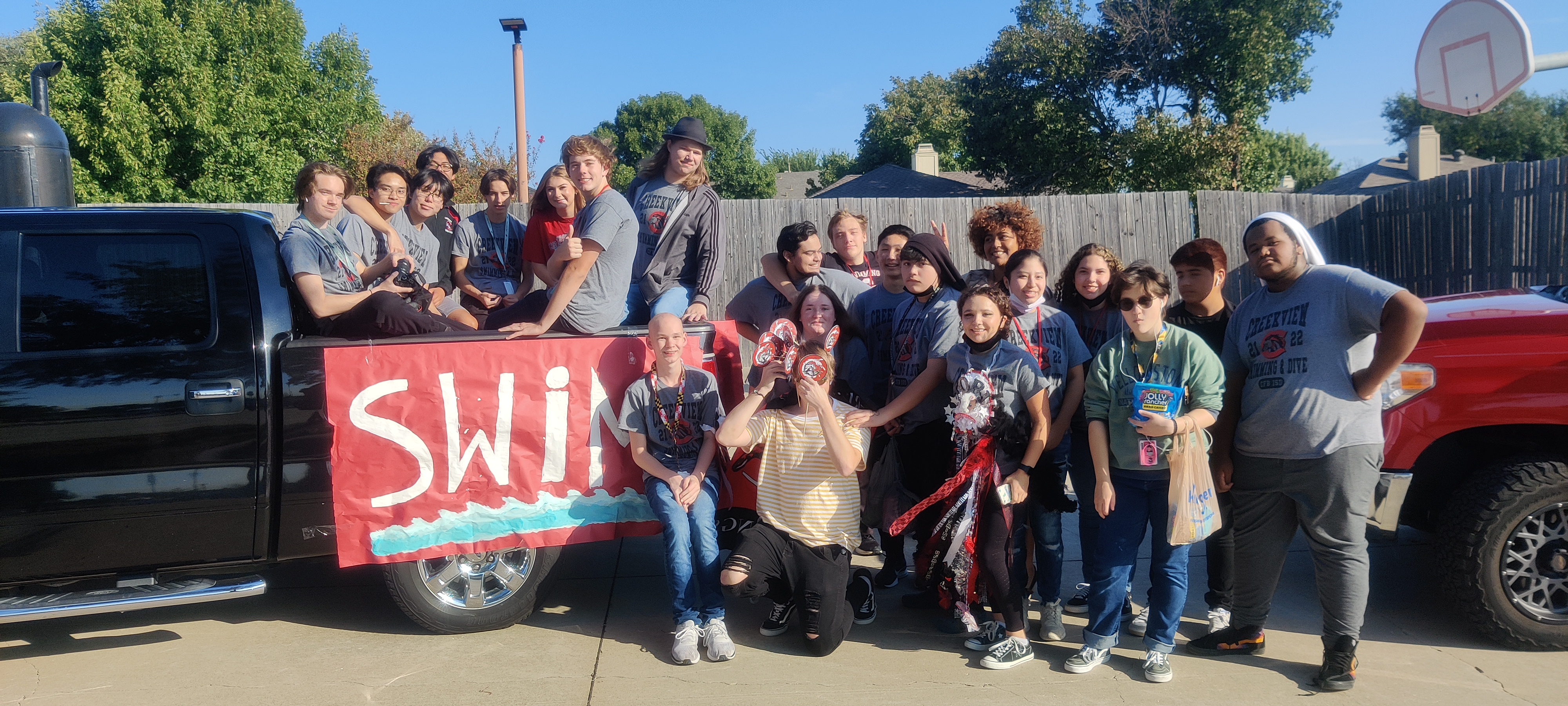 HOMECOMING PARADE - 2021