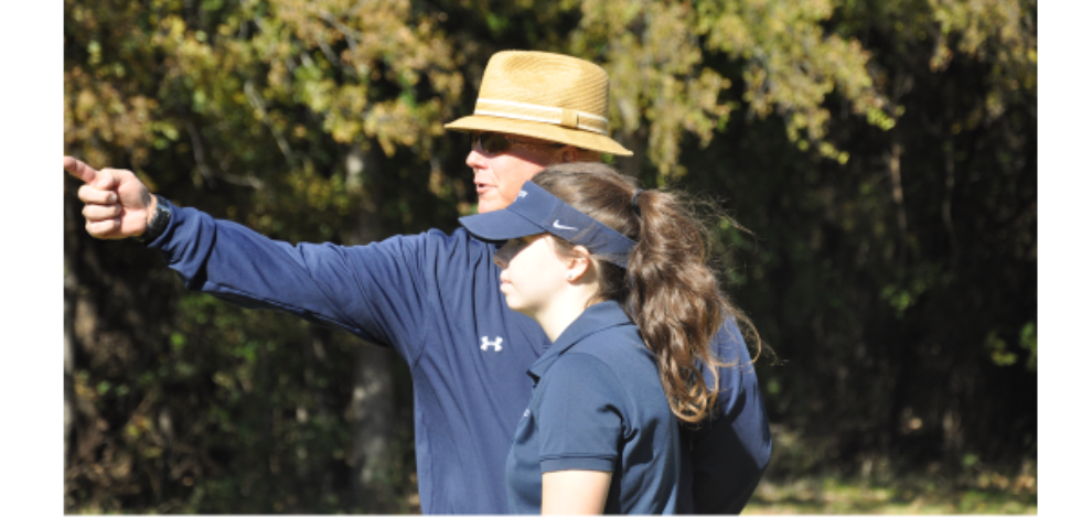 2013 Coach Kelson and Hannah Marie Pierce at the Trophy Club