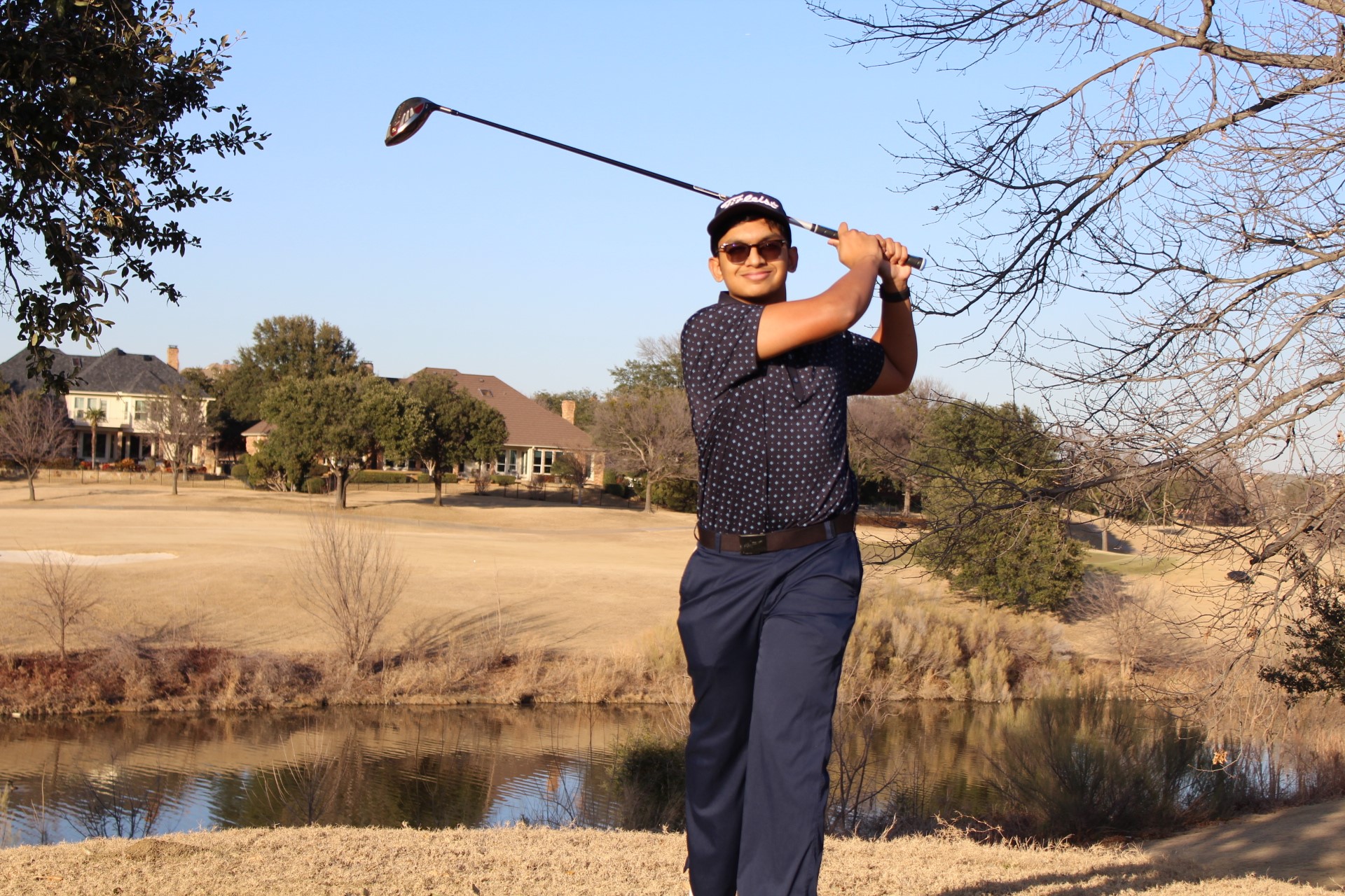 4 year starter  and 2022 Senior Captain Shoubhit Vinodkumar