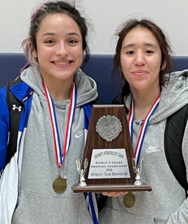 2nd in District/ Two District Champions