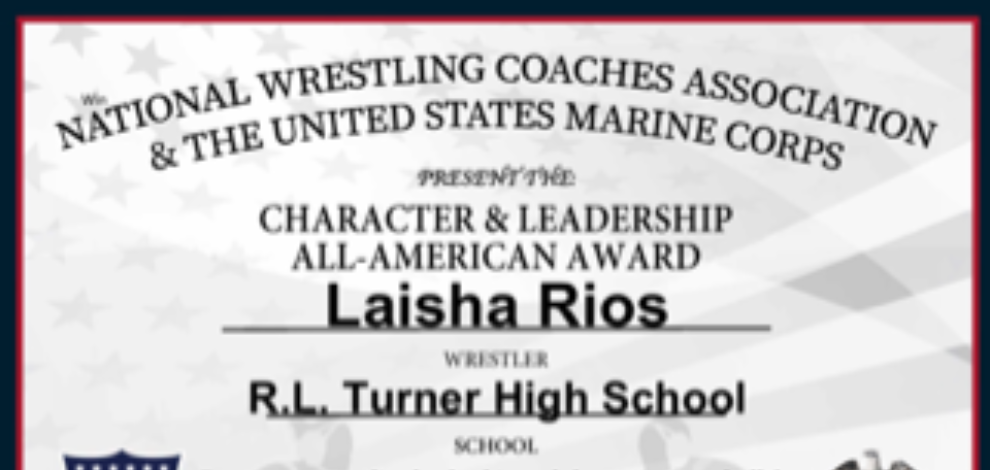 CONGRATULATIONS LAISHA