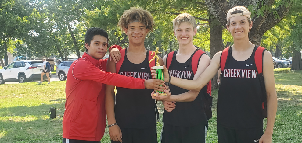 Greenhill 6 mile relay
