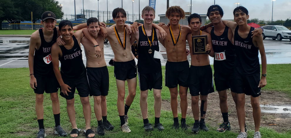 Run of the Panthers JVB meet champs!