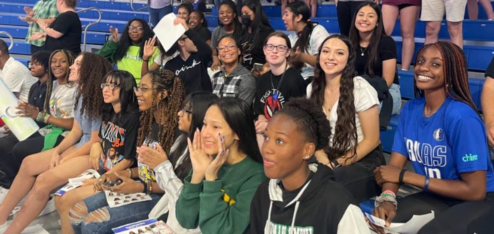 Courtside at the Dallas Wings