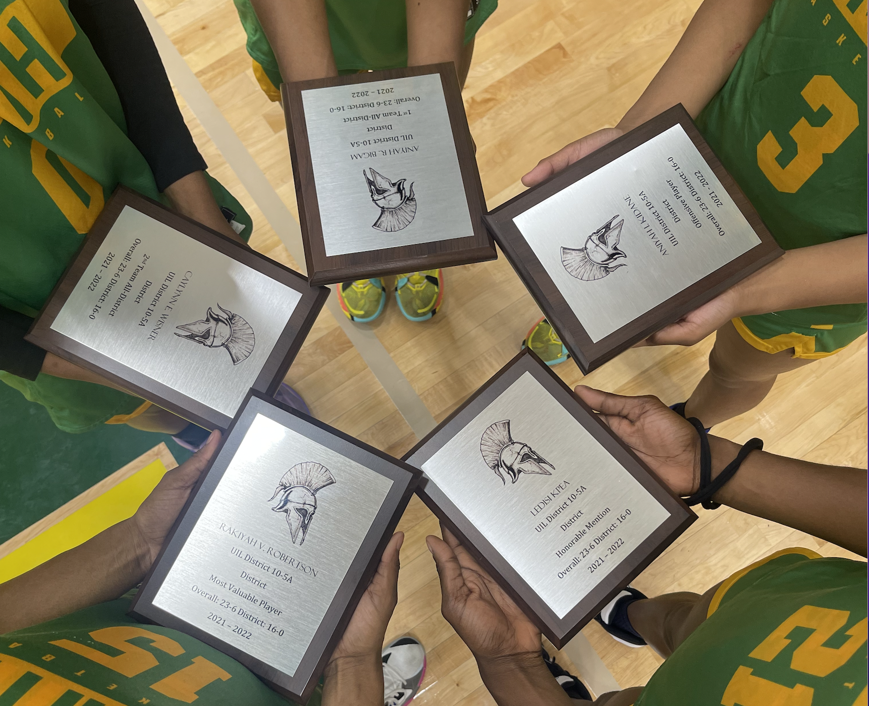 The Awards are in!!!!