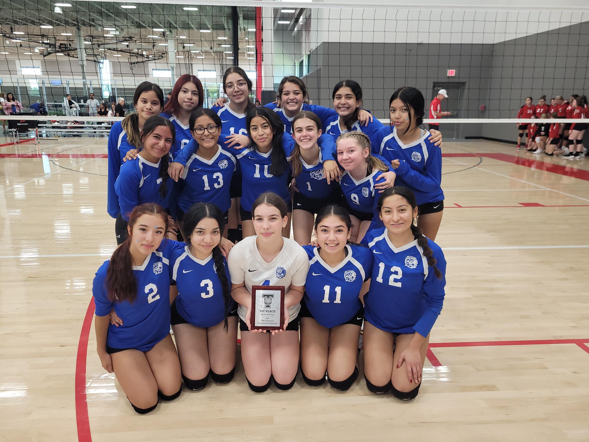 Freshmen - Silver Bracket Champs - Terrell Tournament
