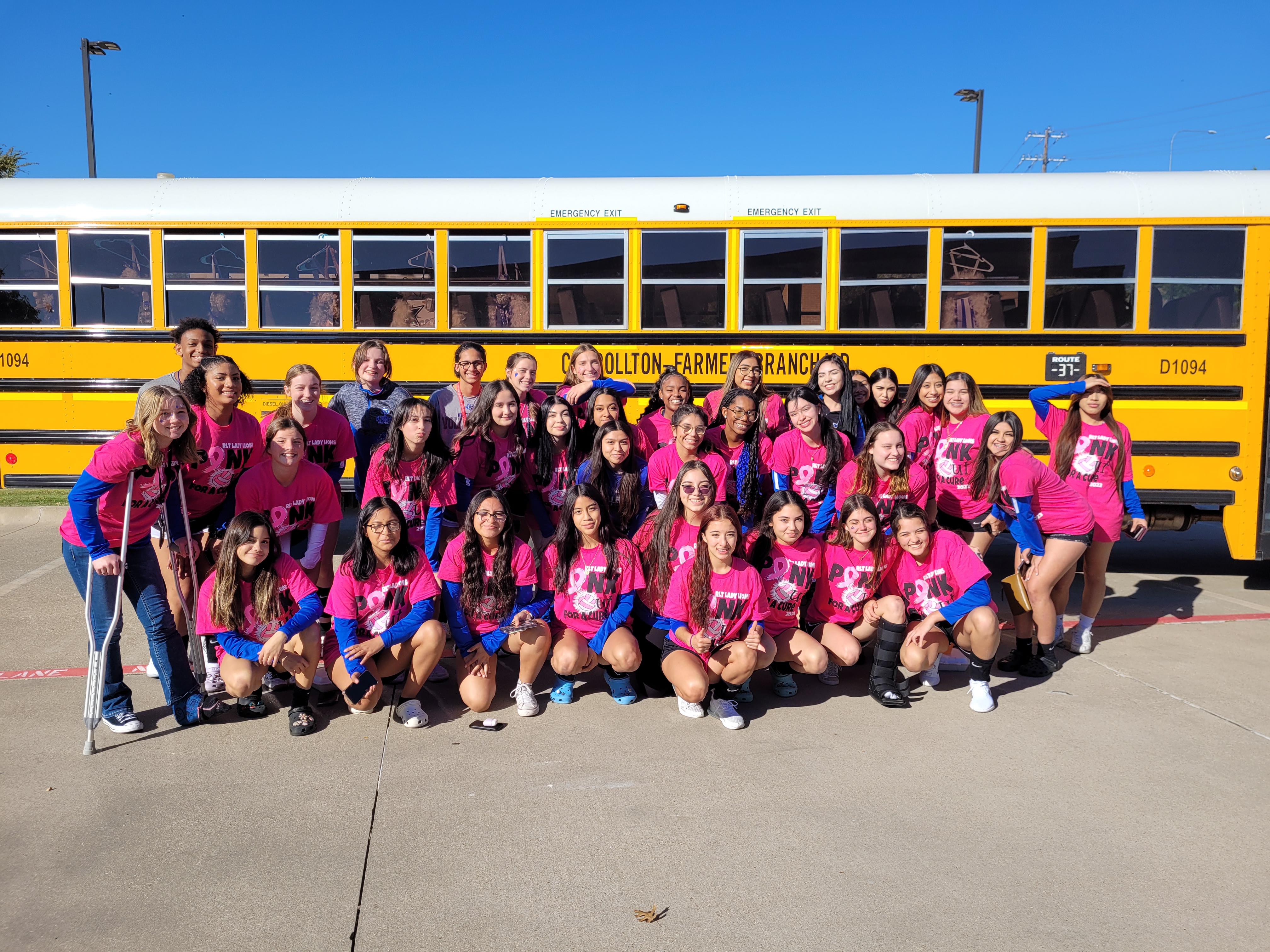 Pink Out & Homecoming - We support it all!