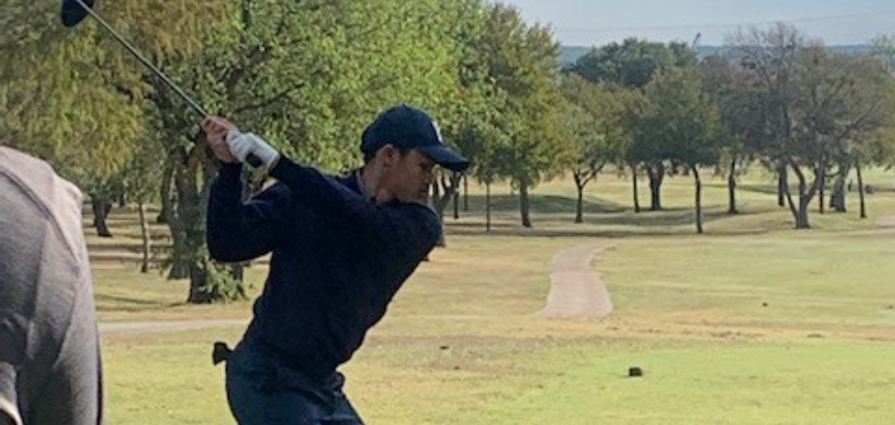 Senior Caden Cunanan at Prairie Lakes