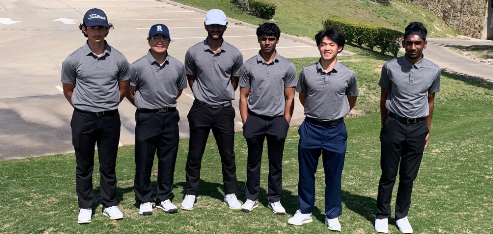 2023 Boys District 11-4A Team at Westridge.