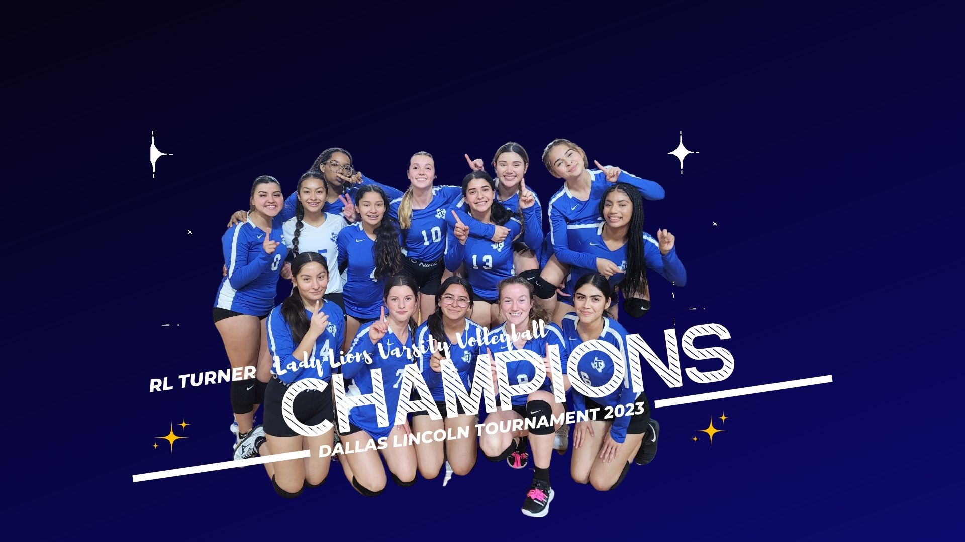 Varsity - Dallas Lincoln Tournament Champs!