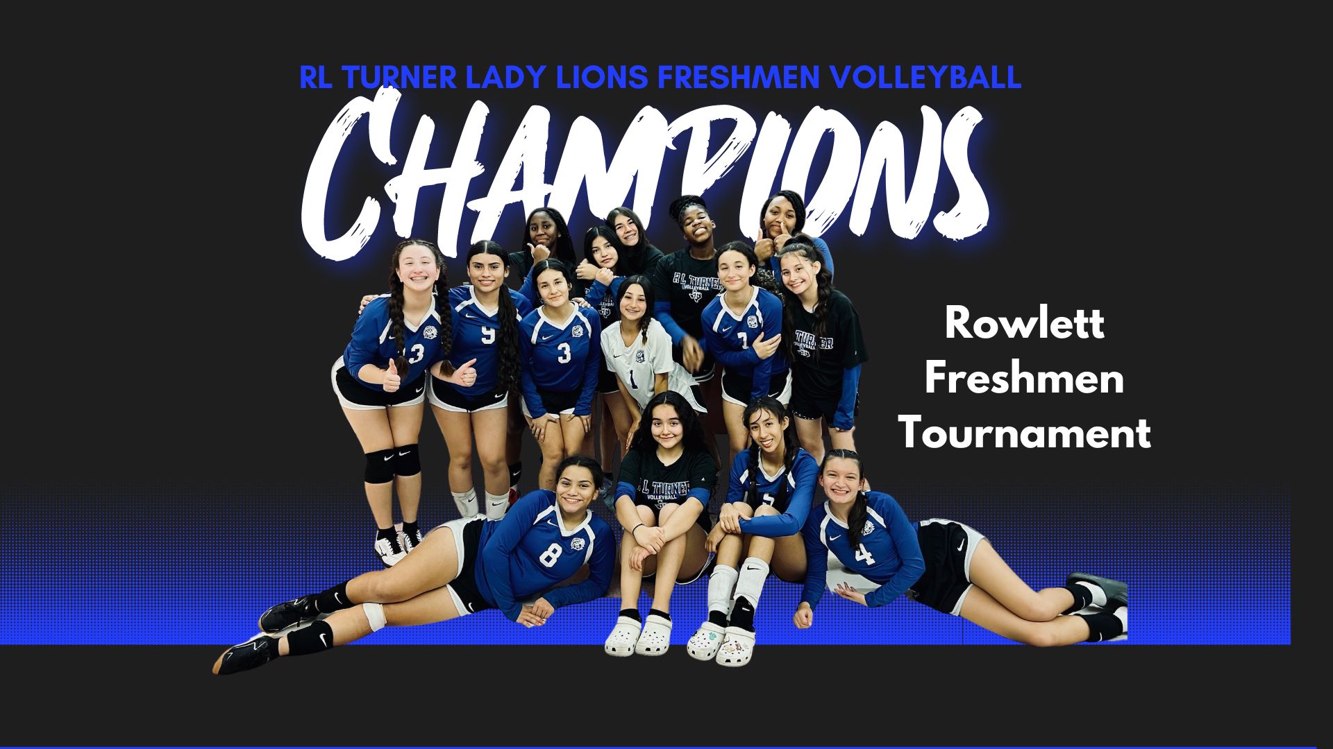 Freshmen - Rowlett Champions