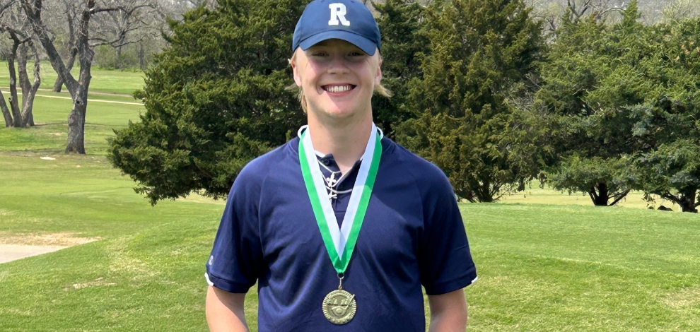 Andrew fires a 78 at Lake Arlington and captures the 3rd place medal!