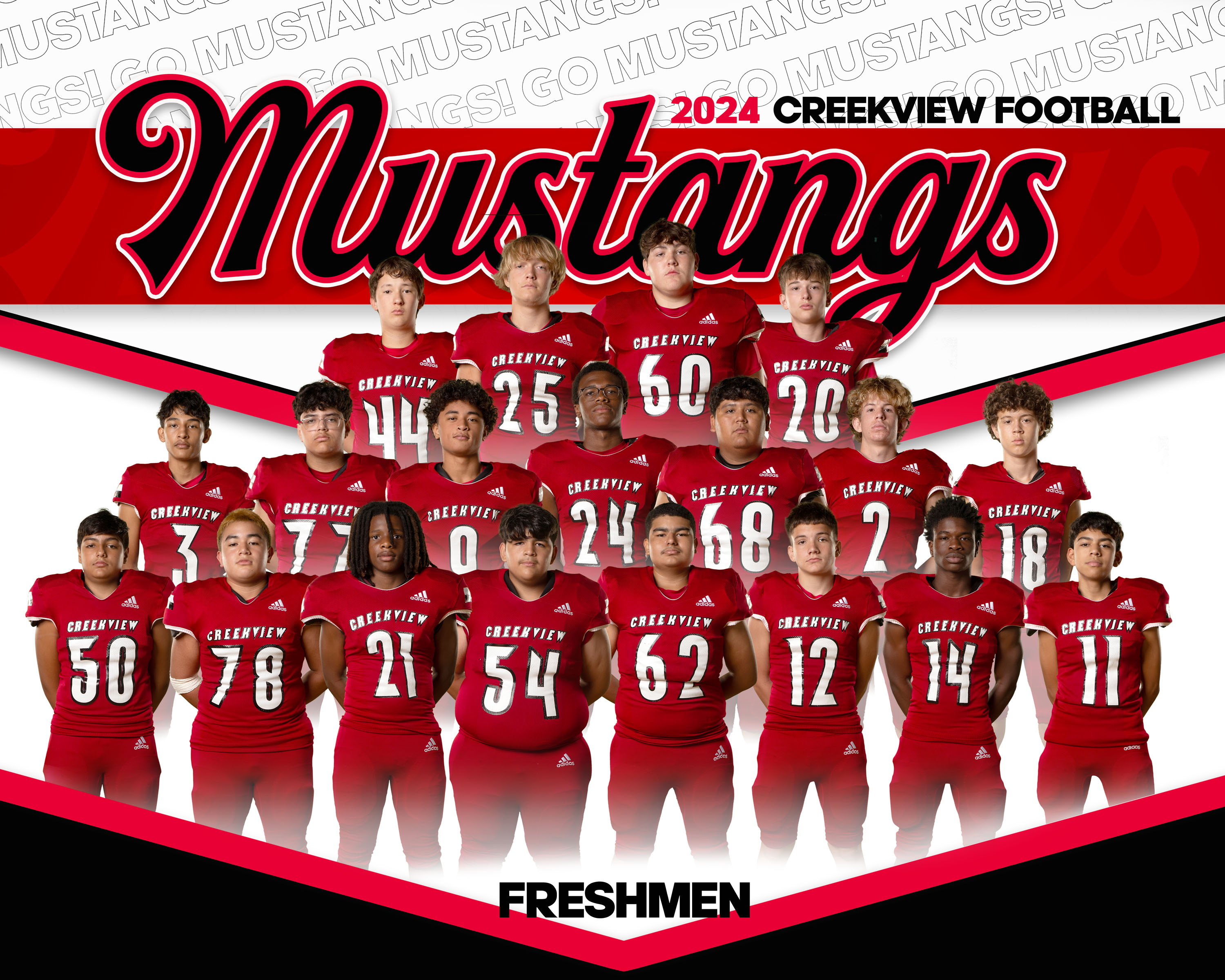 2024 Freshman Football Team