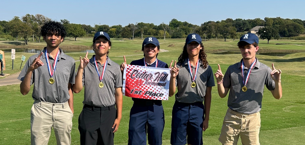 2024 Fall Men's Team captures First Prize at Grand Oaks ! L-R Pranav, Xavier, Leo, Sebastian and Riley