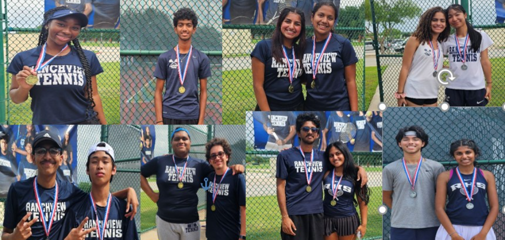 Spring Tennis District Champions
