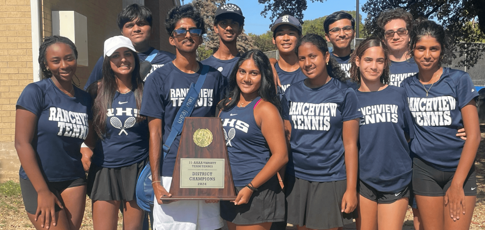 Team Tennis District Champions