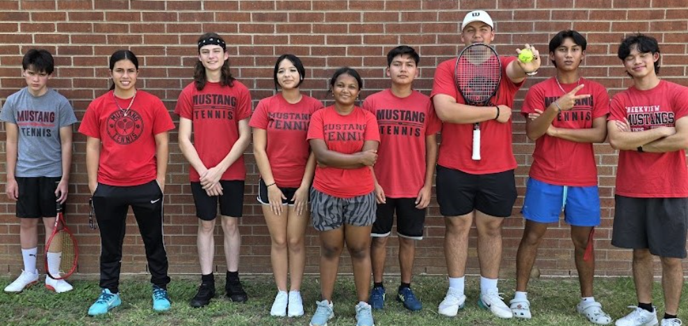 Creekview Tennis Fall 2025