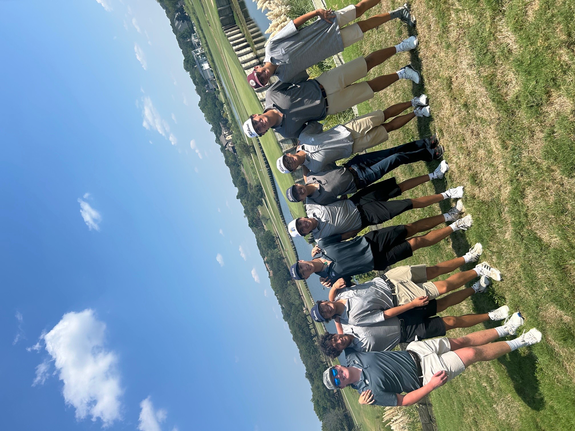 2025 Fall Boys Team at Tour 18