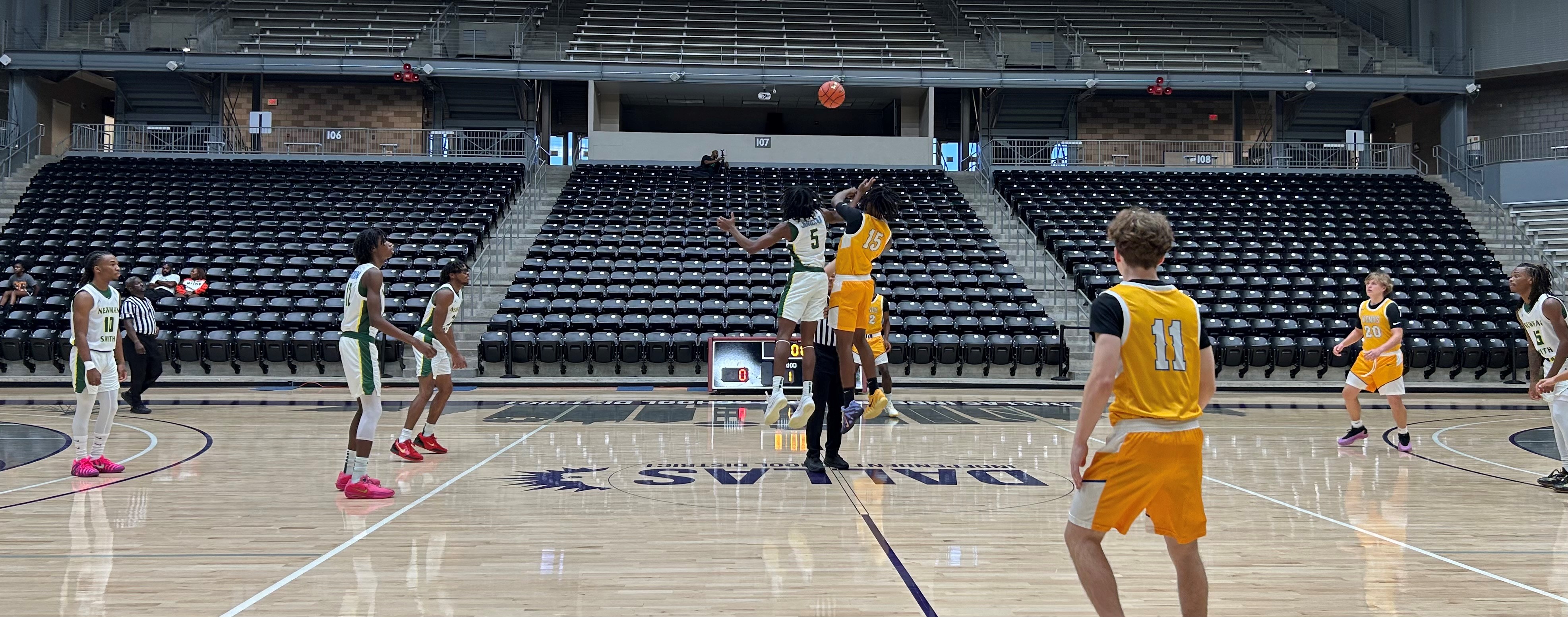Trojans 2nd half defense leads to 58-29 win over Venus in Jimmy Gales Classic