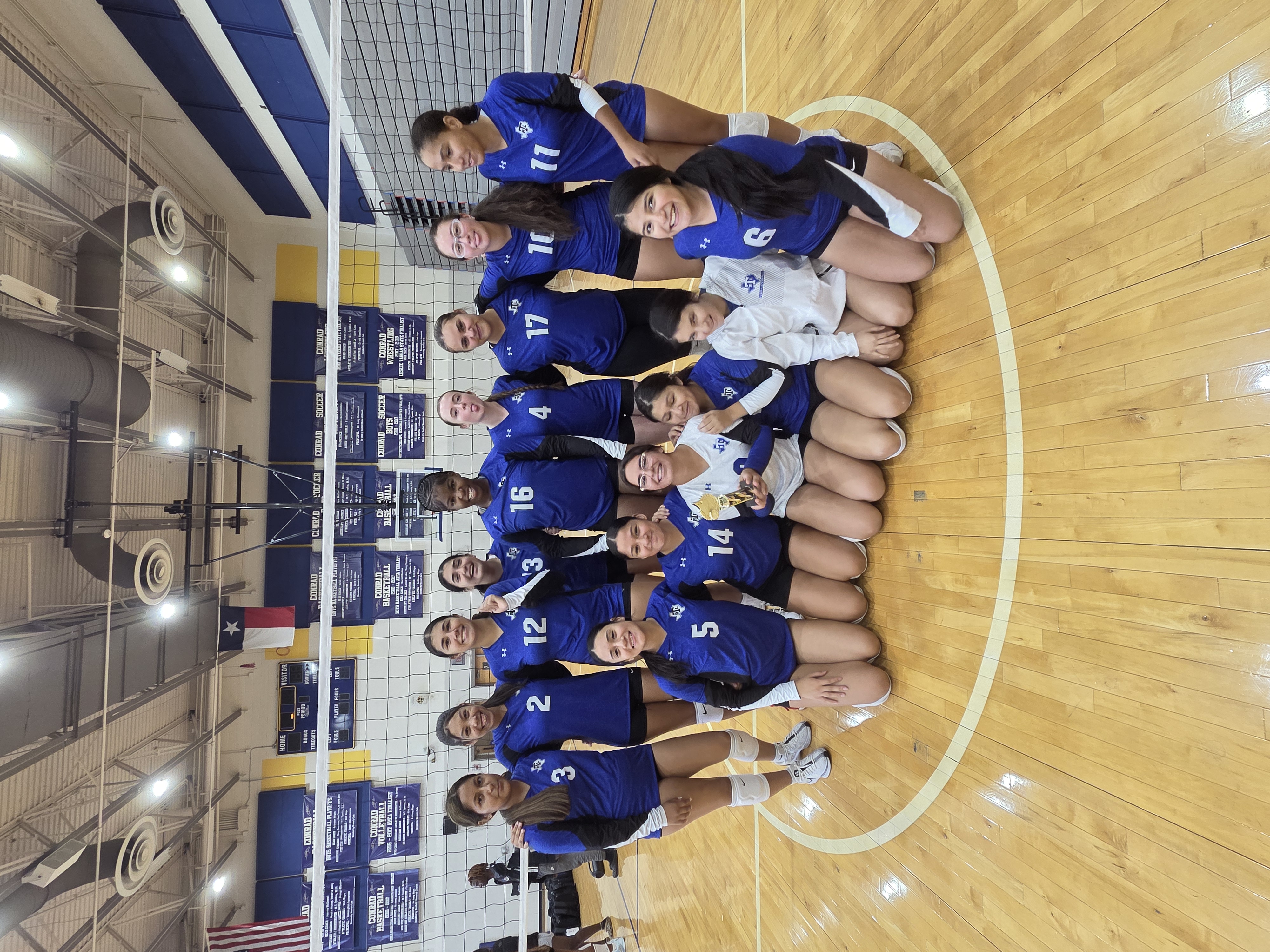 2025 - Conrad Tournament - Silver Bracket Champs!
