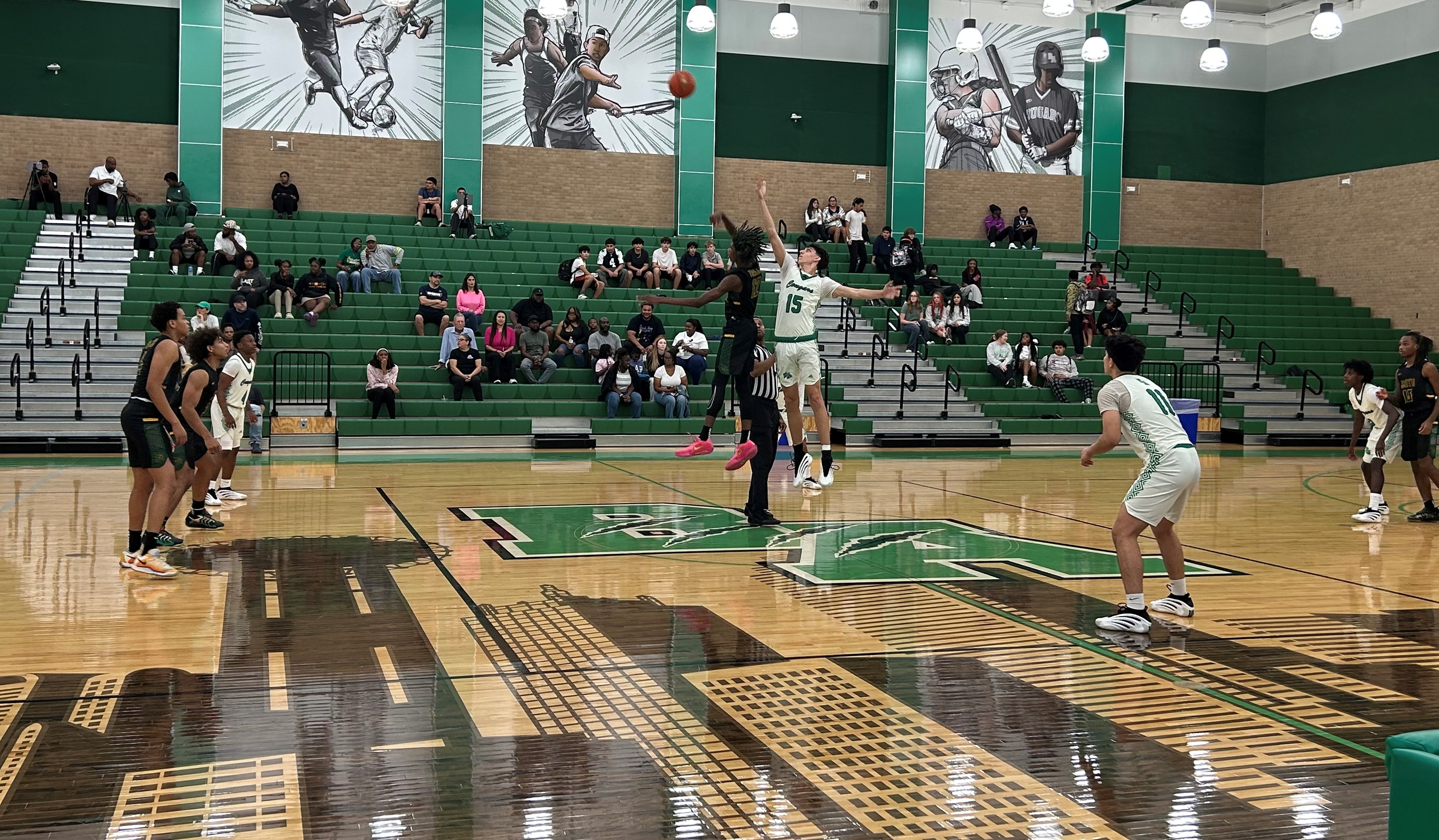 Trojans rise to the occasion to win 50-35 at Bryan Adams and improve to 3-0