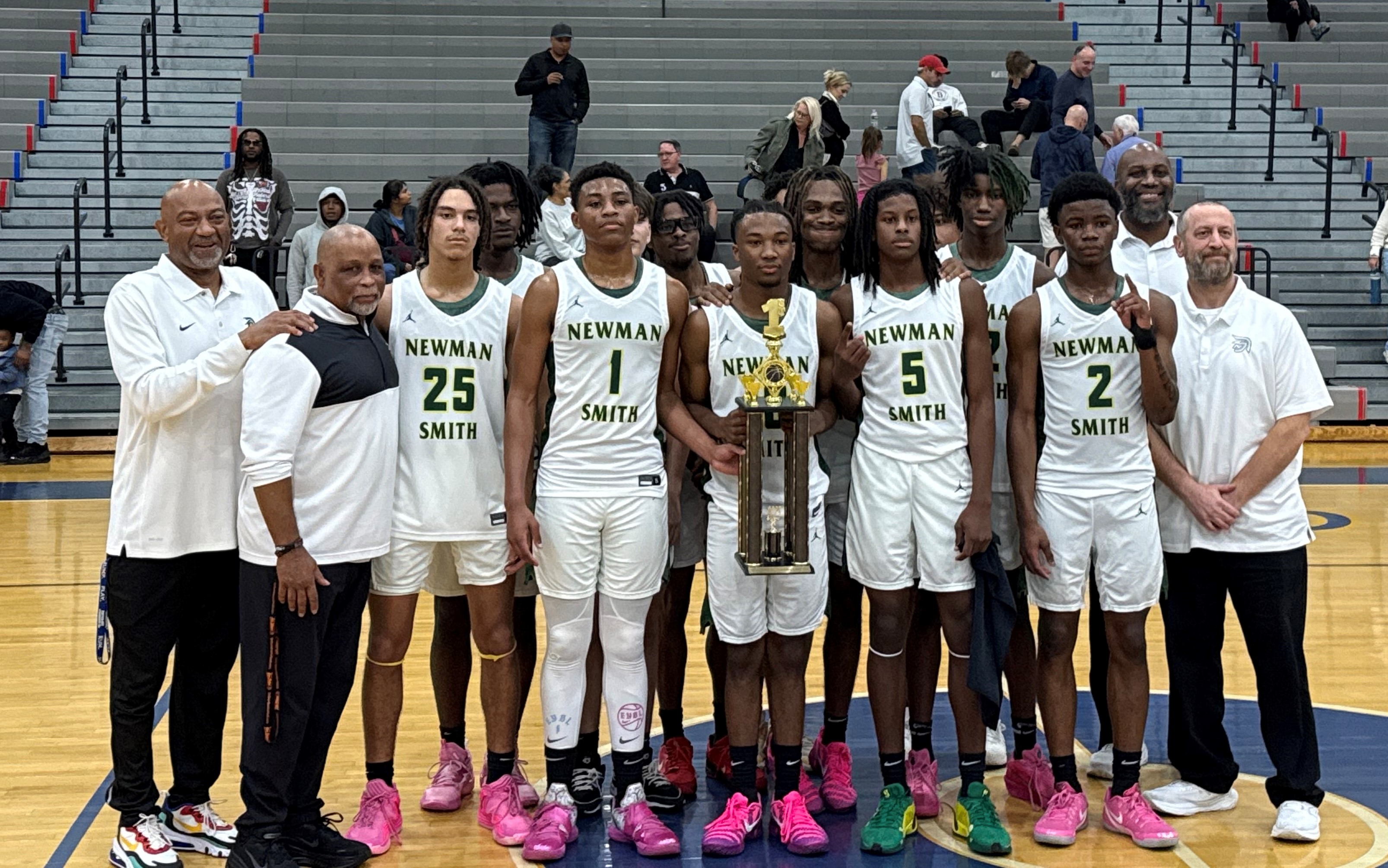 Trojans win Conrad Charger Classic Championship 62-47 over ESD