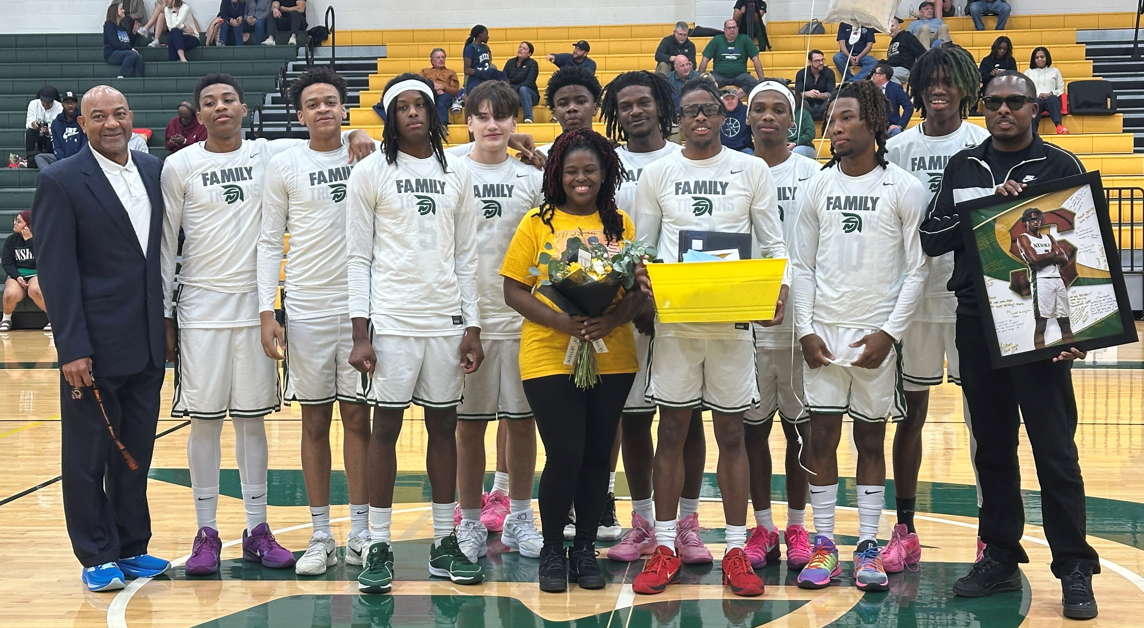 2026 Senior Night honoring Ja'Tonio 'JT' Mathis
