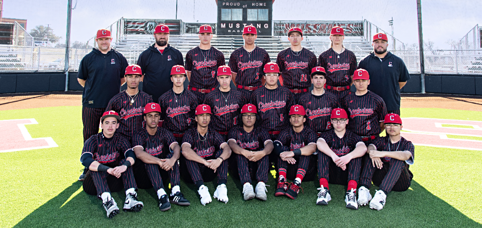 2026 Creekview Varsity Baseball Team