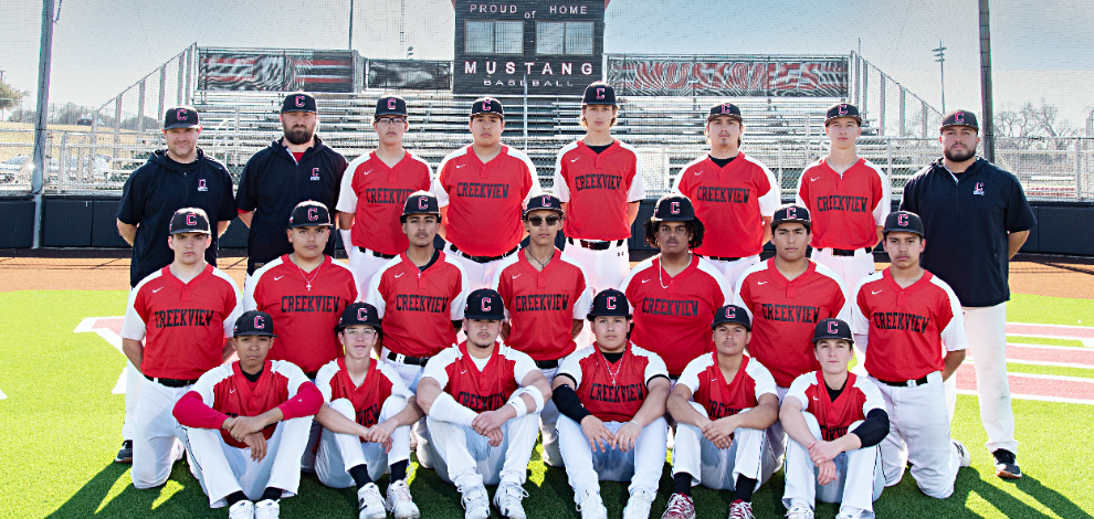 2026 Creekview JV Baseball Team