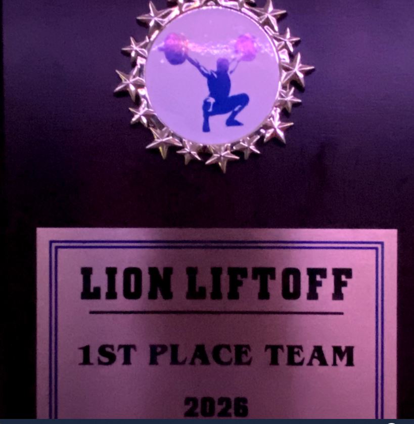 Boys Team wins the Lion Liftoff