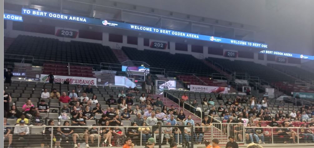 Bert Ogden Arena in Edinburg hosted the Girls State Championships