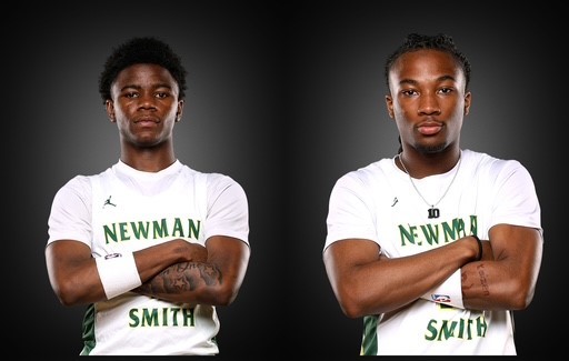 Michael 'MJ' Teague earns 1st Team All District 12-5A and Chase Edmond earns 2nd Team All District 12-5A