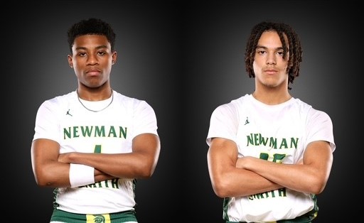 Jonovan Woods earns Honorable Mention All District 12-5A & Romare Carter earns All Defensive selection for 12-5A