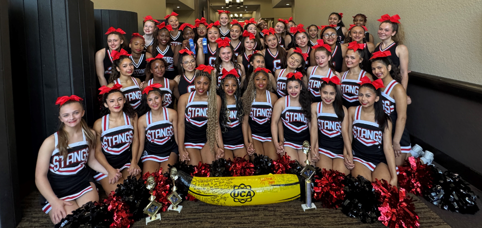 Creekview Cheer Camp Success!